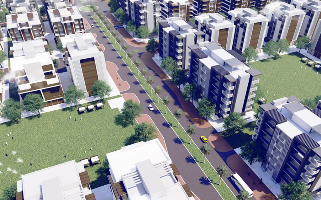 دليل منطقة جميرا جاردن سيتي بيوت