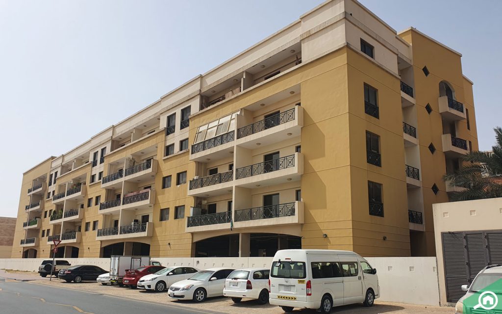 Apartment buildings in Ras Al Khor Industrial 3