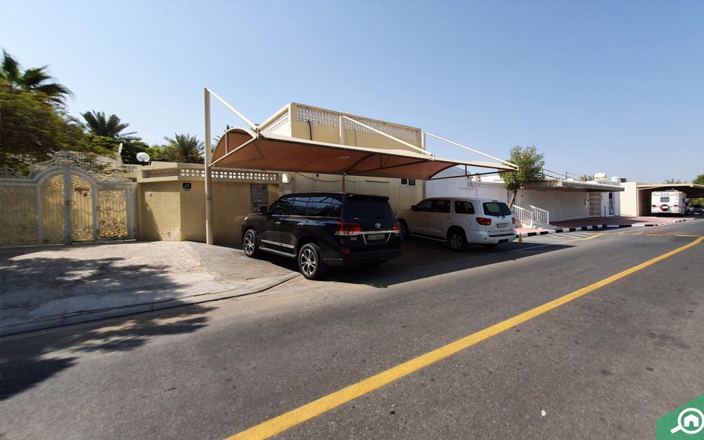 Parking spaces in Al Twar