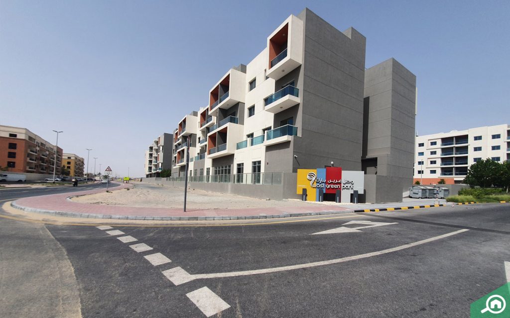 Wasl Green Park in Ras Al Khor Industrial 3