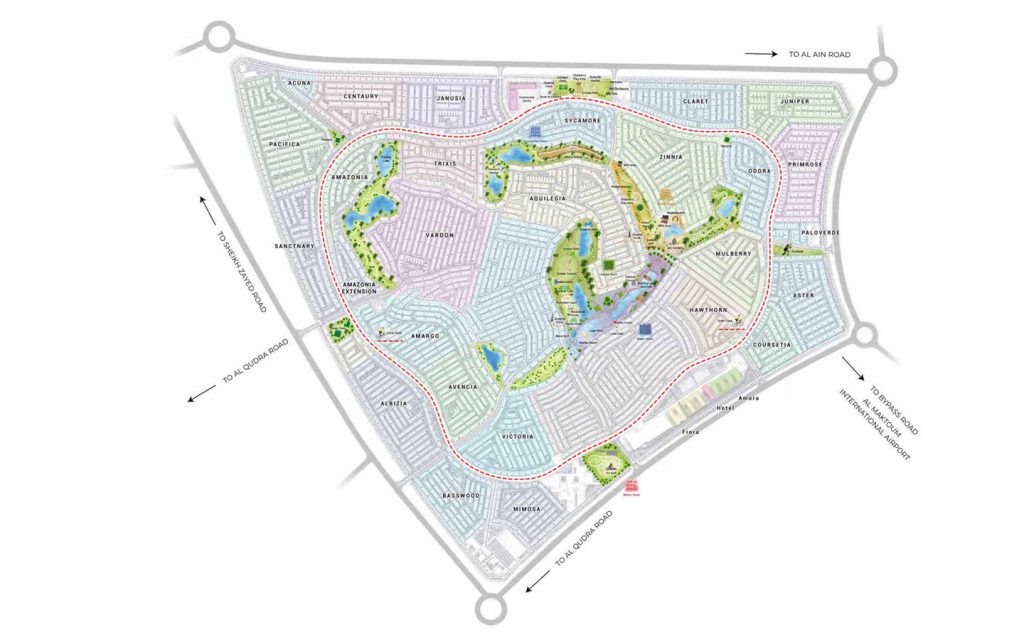 DAMAC Hills 2 (Akoya Oxygen) Area Guide Bayut