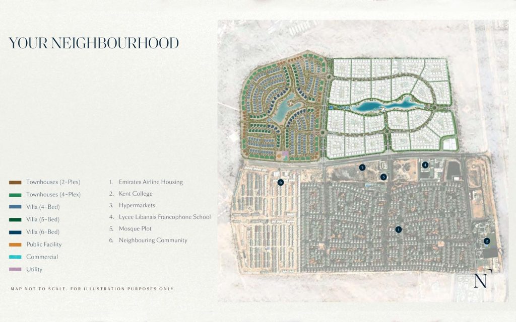 Opal Garden masterplan