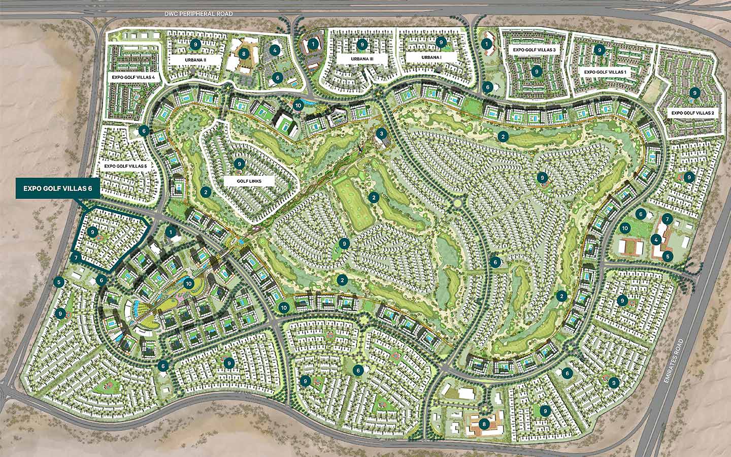 Expo Golf Villas, Dubai South Area Guide Bayut