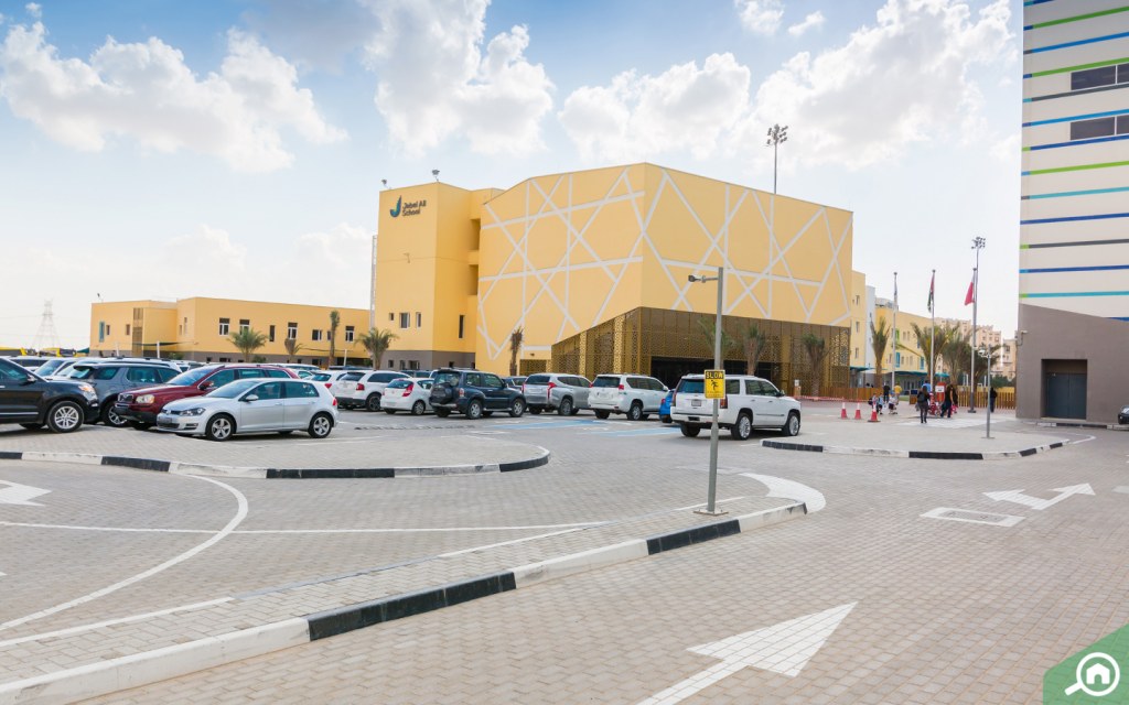 street view of Jebel Ali School